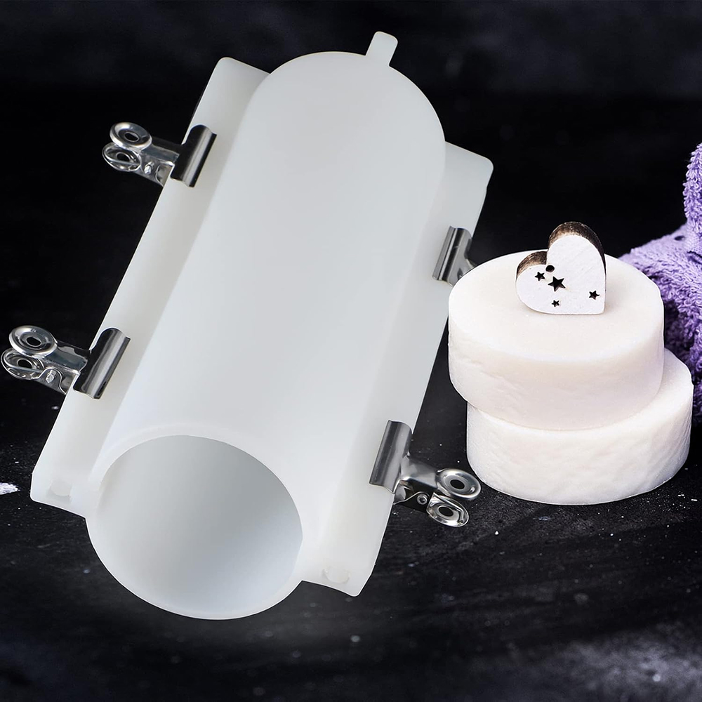 Soap Making Store - Big Cylinder Tube Soap Mold with