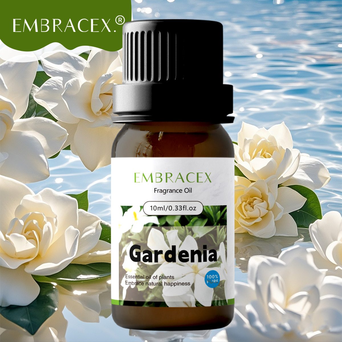 Soap Making Additives - 10ml Gardenia Fragrance Oils Massage Oils
