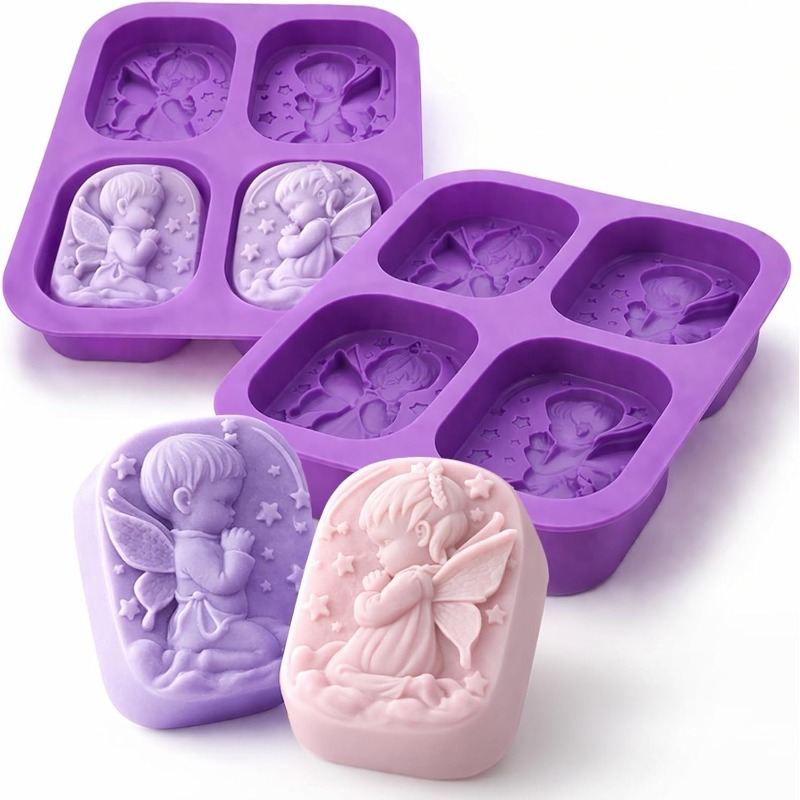 Soap Making Store - Angel Silicone Mold For Soap Making
