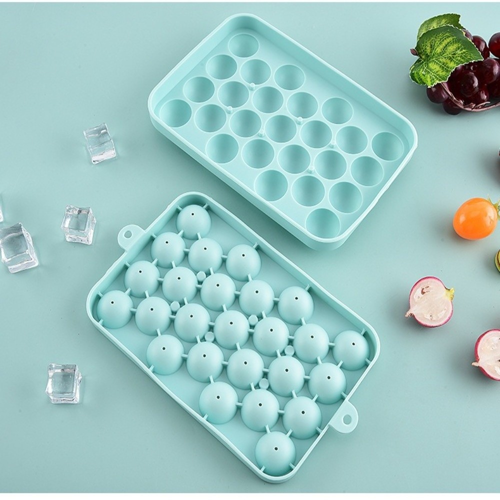 Soap Making Dish - Creative Silicone Grape Ball Molds 25