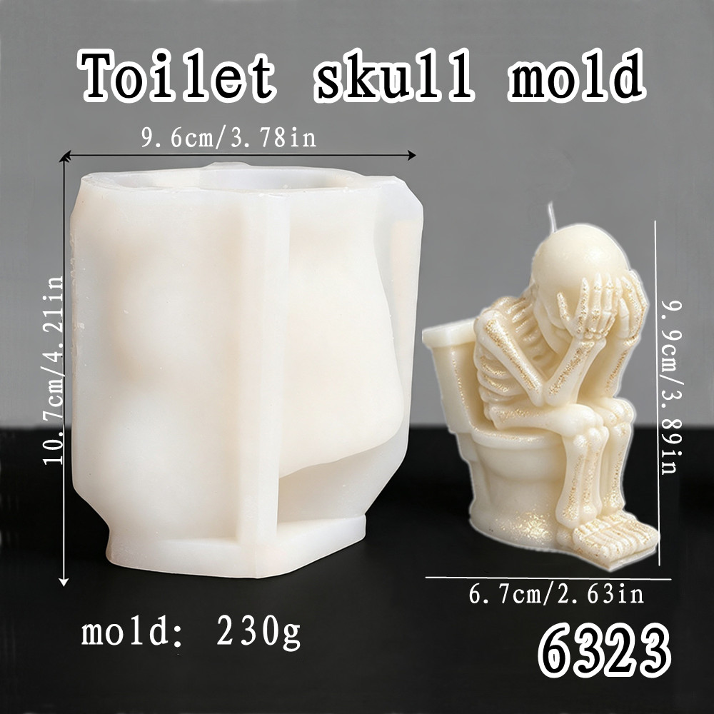3D Realistic Skull Skeleton wi - đánh giá và giá Soap Making Additives