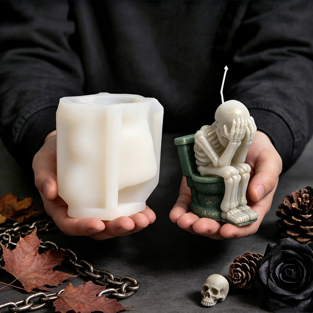 3D Realistic Skull Skeleton wi - đánh giá và giá Soap Making Additives