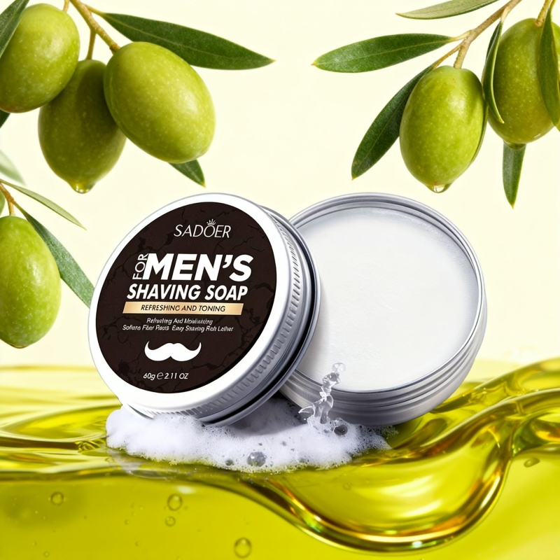 Men's Shaving Soap, Containing - đánh giá và giá Soap Making Olive Oil