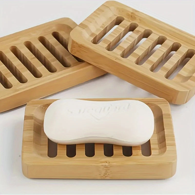 Bamboo Case Tray Wooden Preven - đánh giá và giá Soap Making Utensils