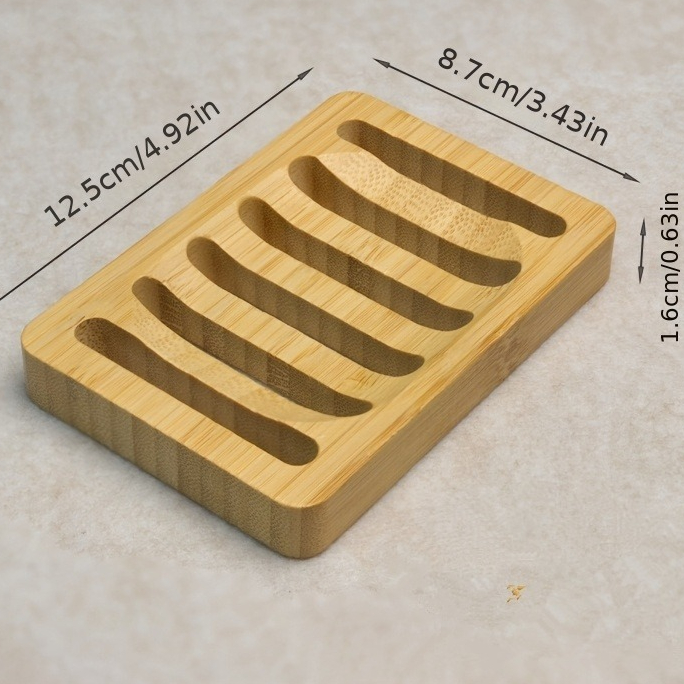 Bamboo Case Tray Wooden Preven - đánh giá và giá Soap Making Utensils