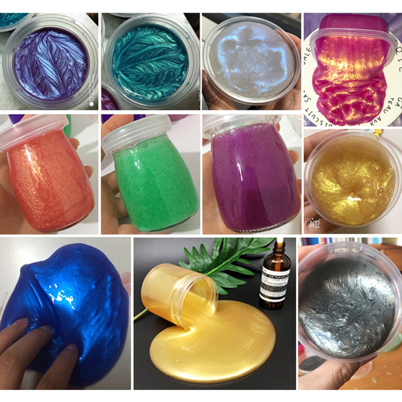 Bột Ngọc Trai Sắc Tố 50G Mica  - đánh giá và giá Oxide Pigment Soap