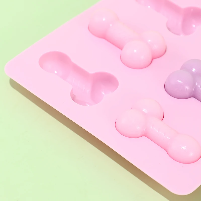 3D Creative Penis Shaped Cake  - đánh giá và giá Soap Making Utensils