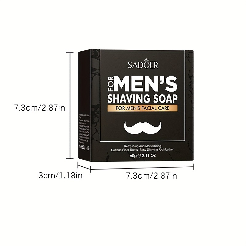 60G/Box Shaving Soap, Contains - đánh giá và giá Soap Making Olive Oil