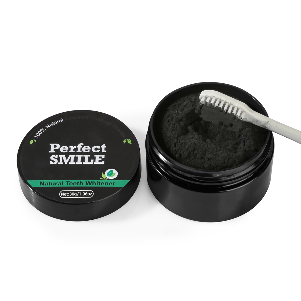 Teeth Whitening Powder Organic - đánh giá và giá Activated Charcoal Powder