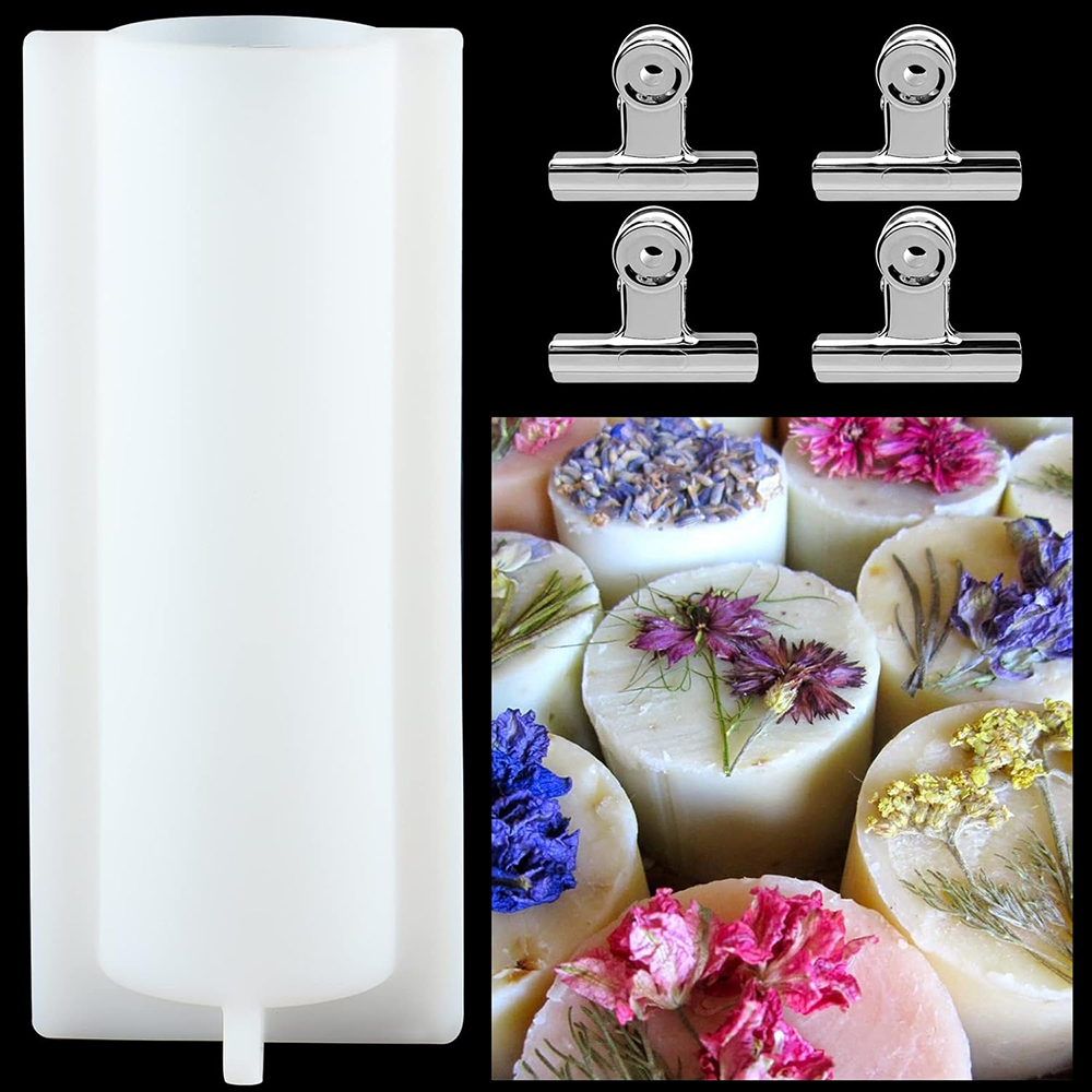 Big Cylinder Tube Soap Mold wi - đánh giá và giá Soap Making Store