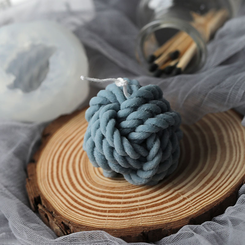 3D Wool Shape Candle Mold Scen - đánh giá và giá Soap Making In Home