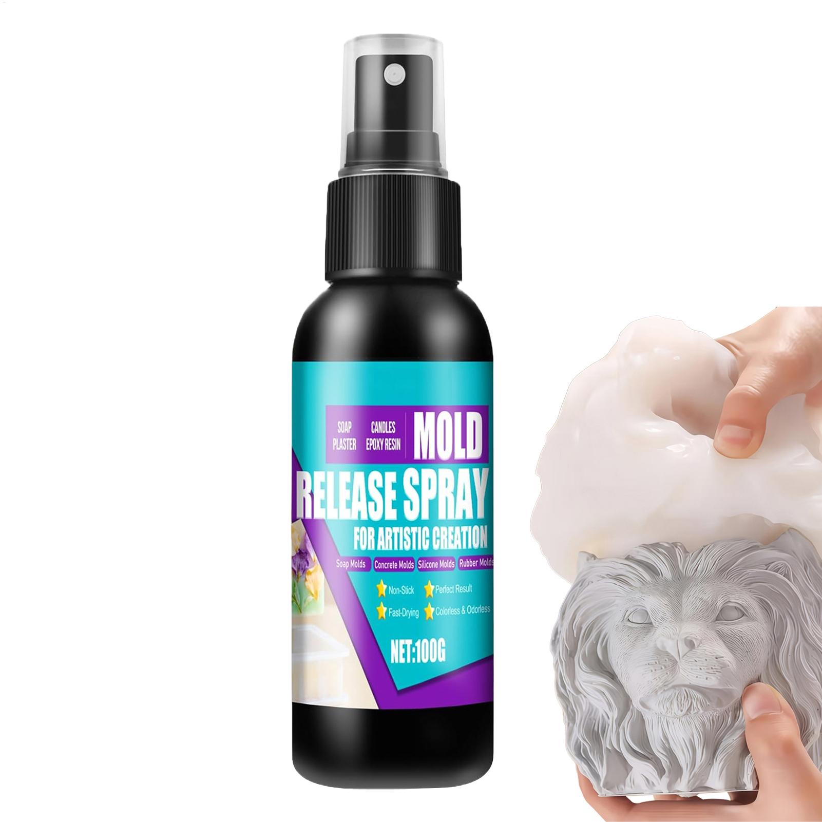 Mold Release Spray 100g Non St - đánh giá và giá Soap Making In Home