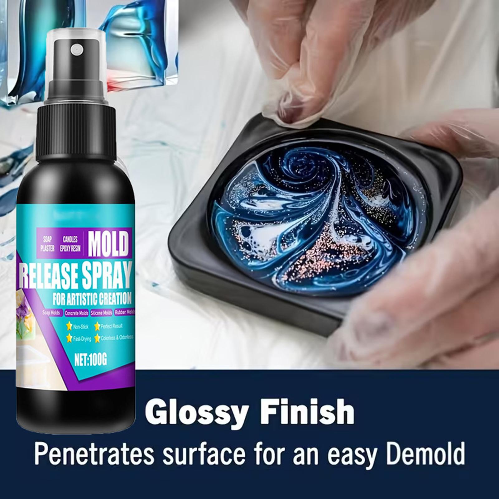 Mold Release Spray 100g Non St - đánh giá và giá Soap Making In Home