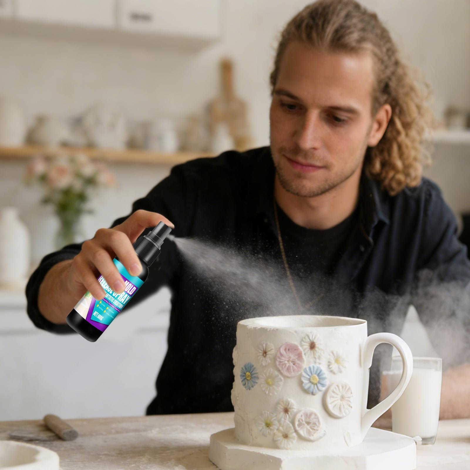 Mold Release Spray 100g Non St - đánh giá và giá Soap Making In Home