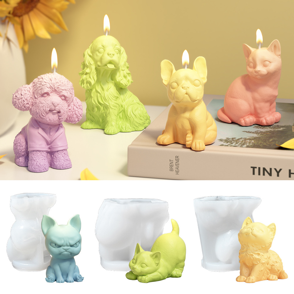 Sitting Labrador Puppy Silicon - đánh giá và giá Soap Making Additives