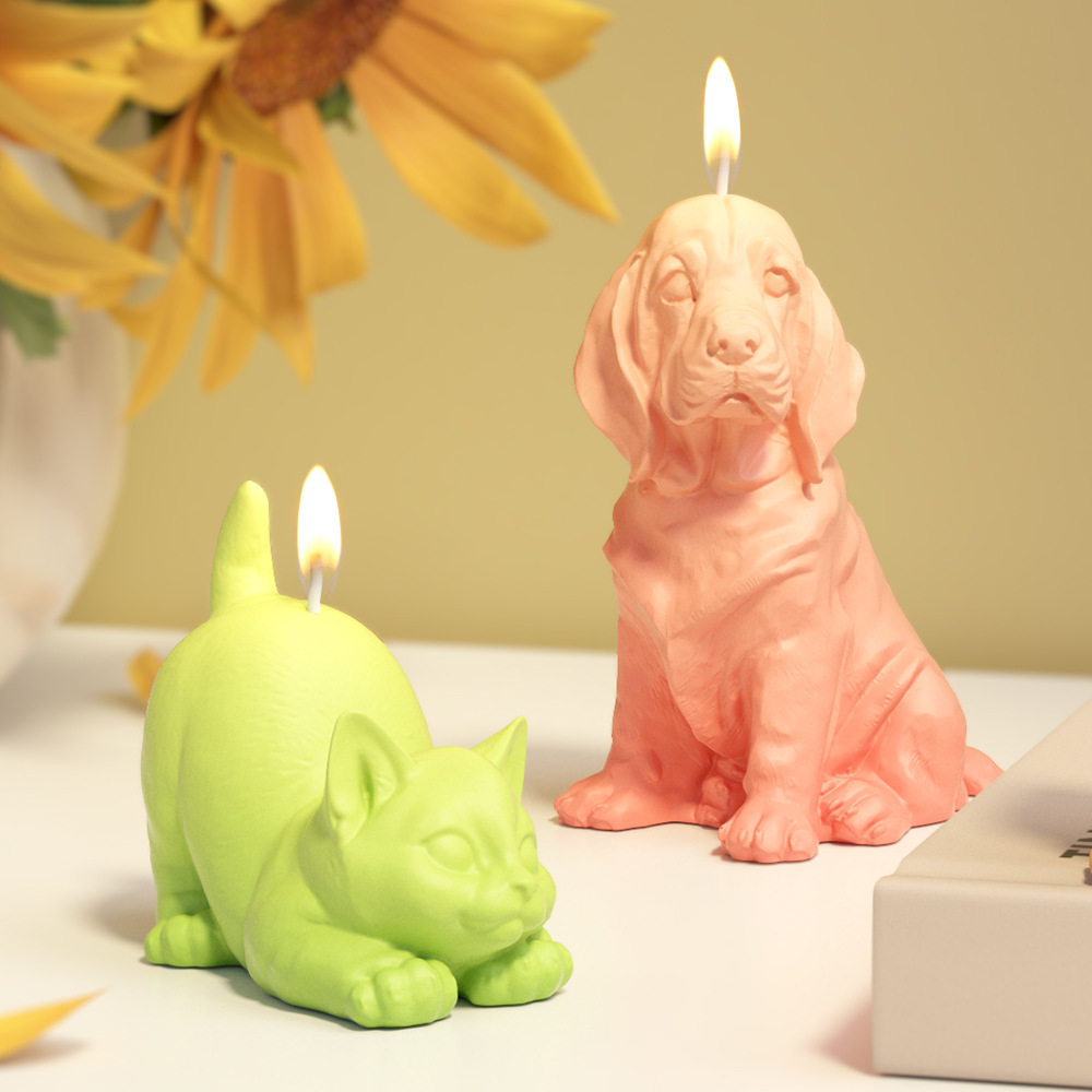 Sitting Labrador Puppy Silicon - đánh giá và giá Soap Making Additives