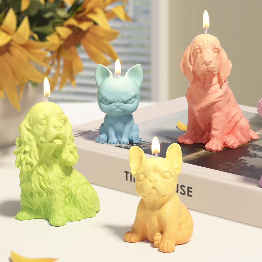 Sitting Labrador Puppy Silicon - đánh giá và giá Soap Making Additives