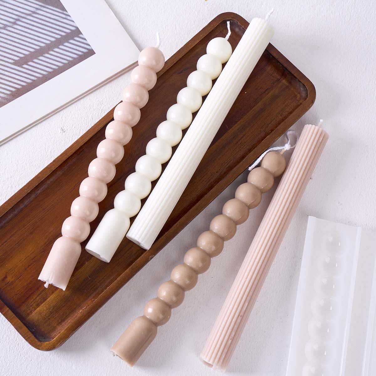 3D Long Stripes Bubble Bead Pi - đánh giá và giá Soap Making In Home