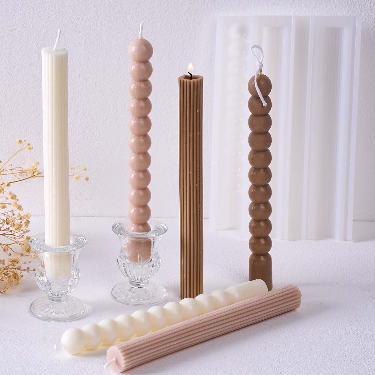 3D Long Stripes Bubble Bead Pi - đánh giá và giá Soap Making In Home