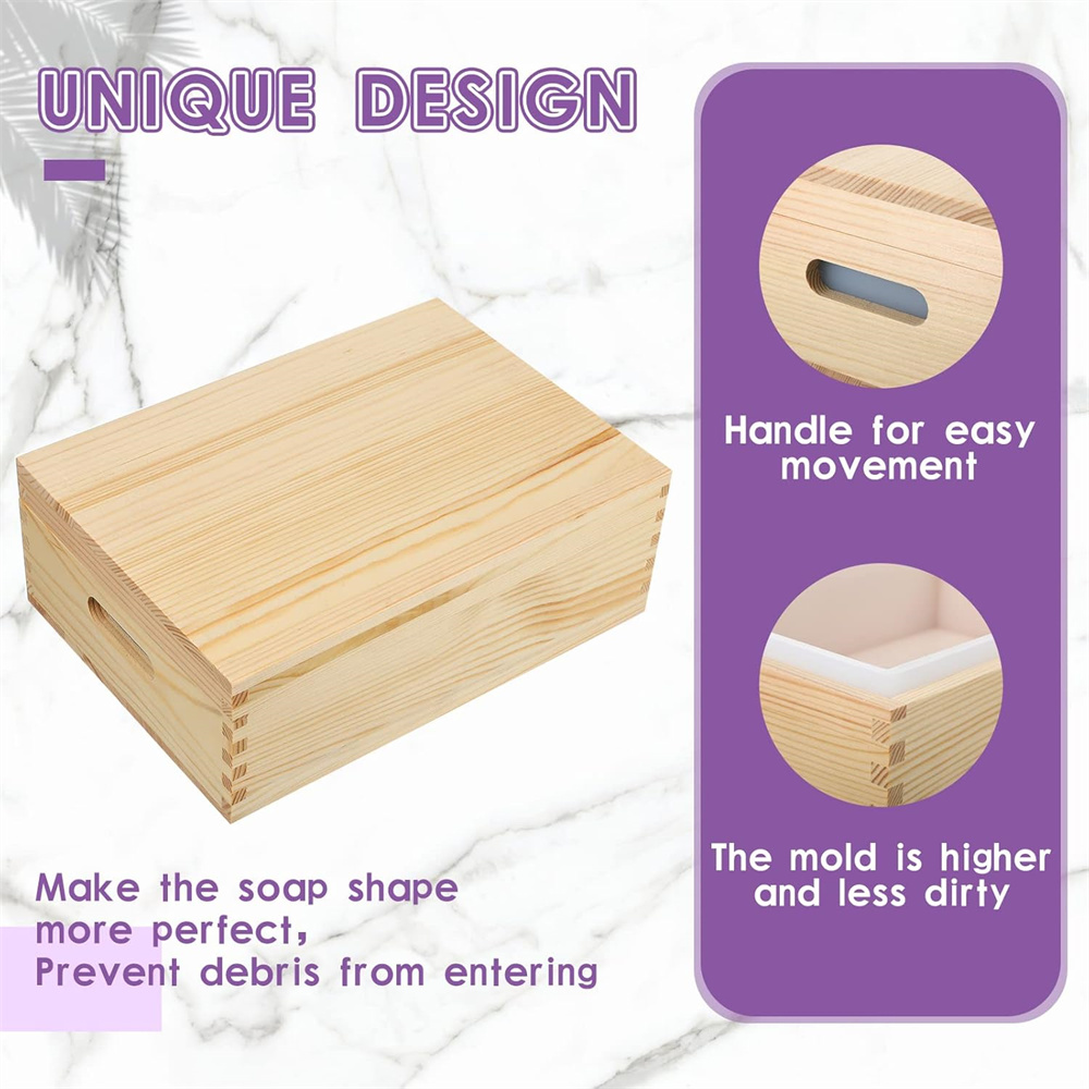 Large Soap Molds Rectangle Sil - đánh giá và giá Soap Making Store