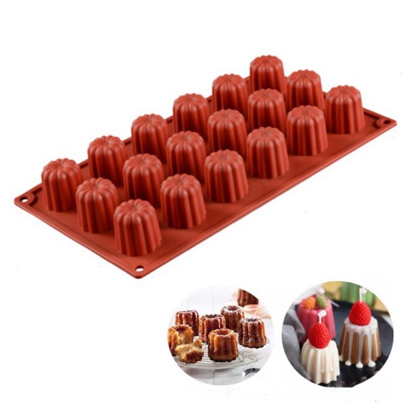 8/12/18 Cups Silicone Mold Cup - đánh giá và giá Soap Making Utensils