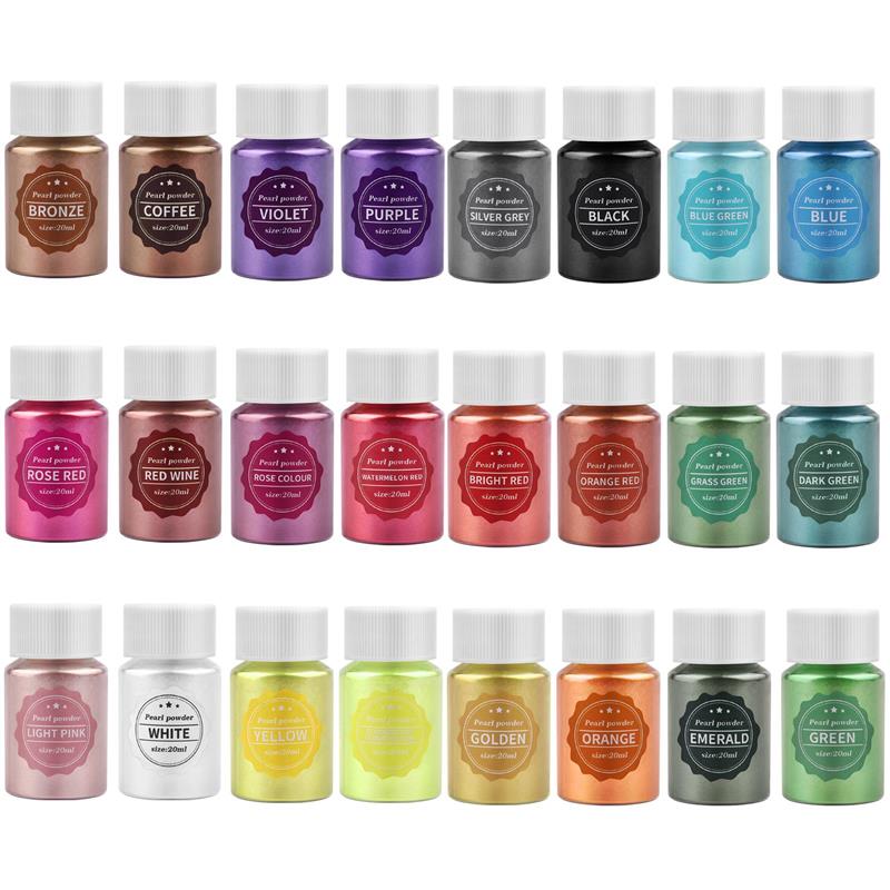 10g/Bottle Pearlescent Natural - đánh giá và giá Oxide Pigment Soap