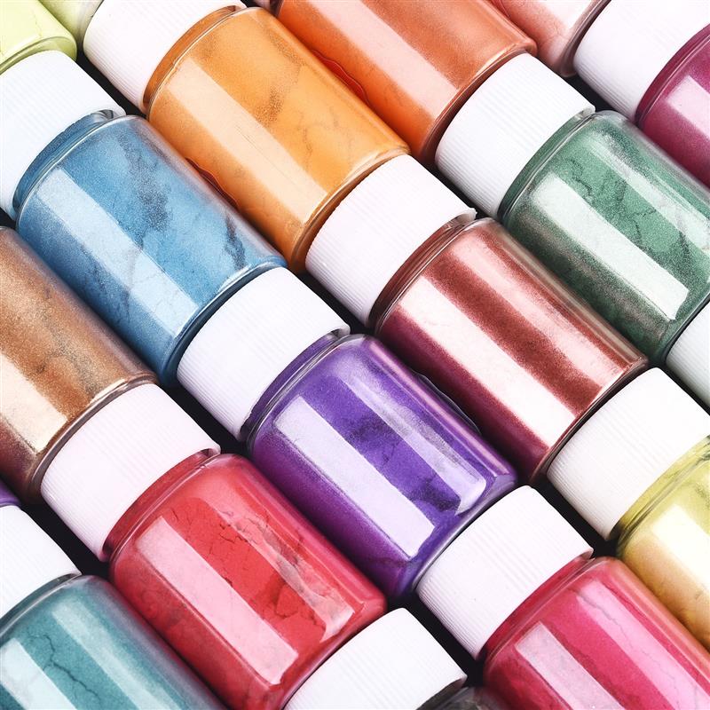 10g/Bottle Pearlescent Natural - đánh giá và giá Oxide Pigment Soap
