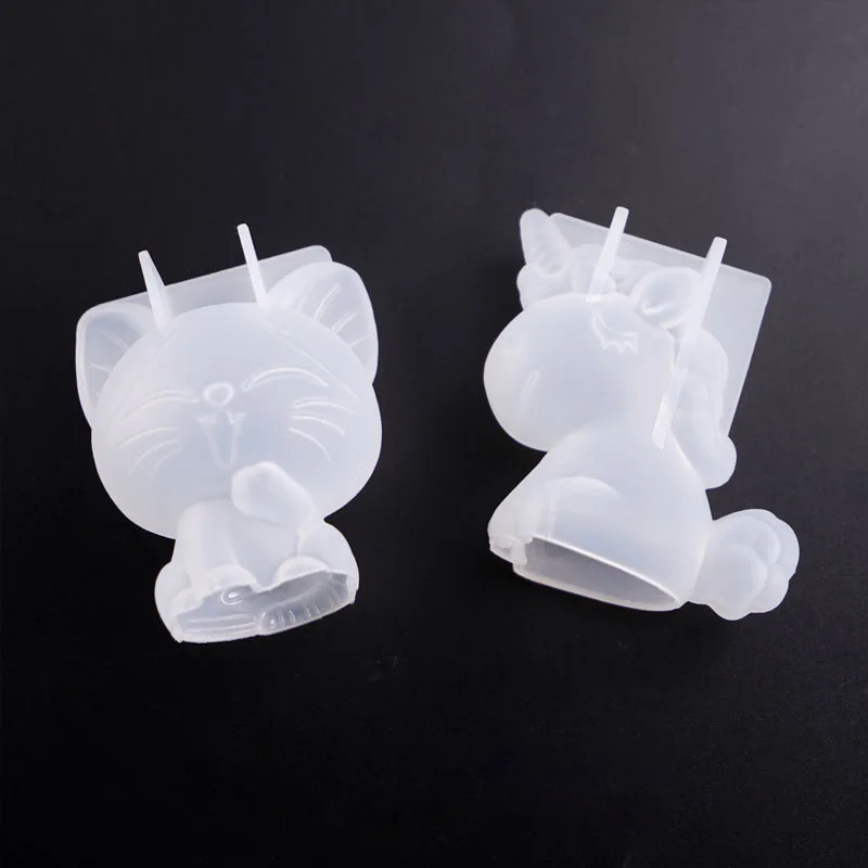 3D Geometric Silicone Unicorn  - đánh giá và giá Soap Making Utensils
