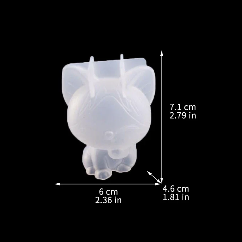 3D Geometric Silicone Unicorn  - đánh giá và giá Soap Making Utensils
