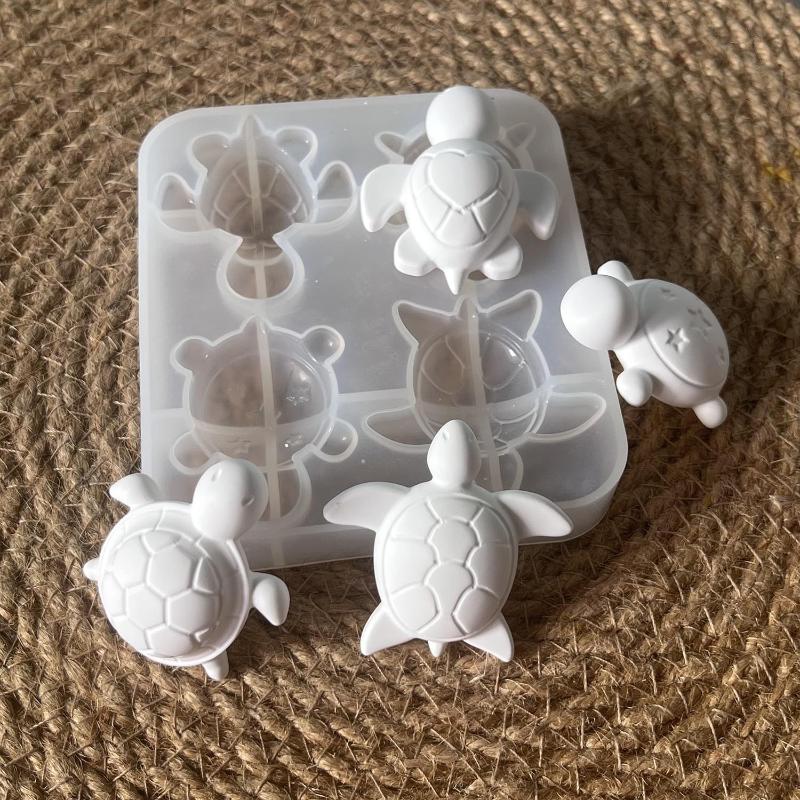 Four Turtles Plaster Silicone  - đánh giá và giá Soap Making Dish