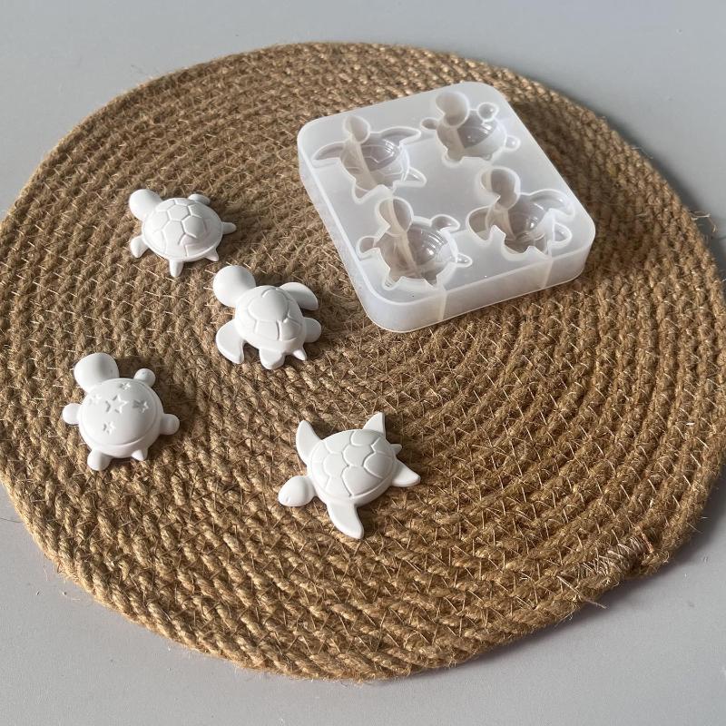 Four Turtles Plaster Silicone  - đánh giá và giá Soap Making Dish