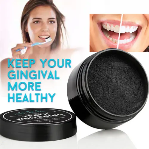 30g Teeth Whitening Scaling Po - đánh giá và giá Activated Charcoal Powder