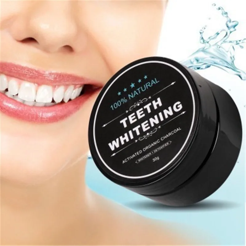 30g Teeth Whitening Scaling Po - đánh giá và giá Activated Charcoal Powder