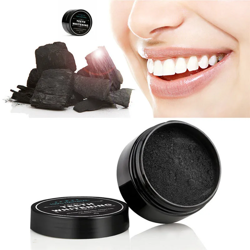 30g Teeth Whitening Scaling Po - đánh giá và giá Activated Charcoal Powder