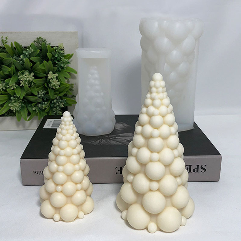 3D Bubble Christmas Tree Silic - đánh giá và giá Soap Making Additives