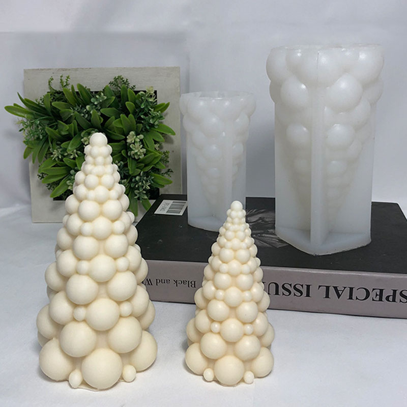 3D Bubble Christmas Tree Silic - đánh giá và giá Soap Making Additives