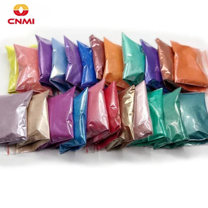 50g Mica Pigment Pearl Powder  - đánh giá và giá Oxide Pigment Soap
