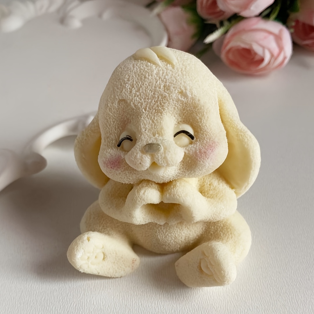 1pc Adorable Rabbit Resin Sili - đánh giá và giá Soap Making Dish