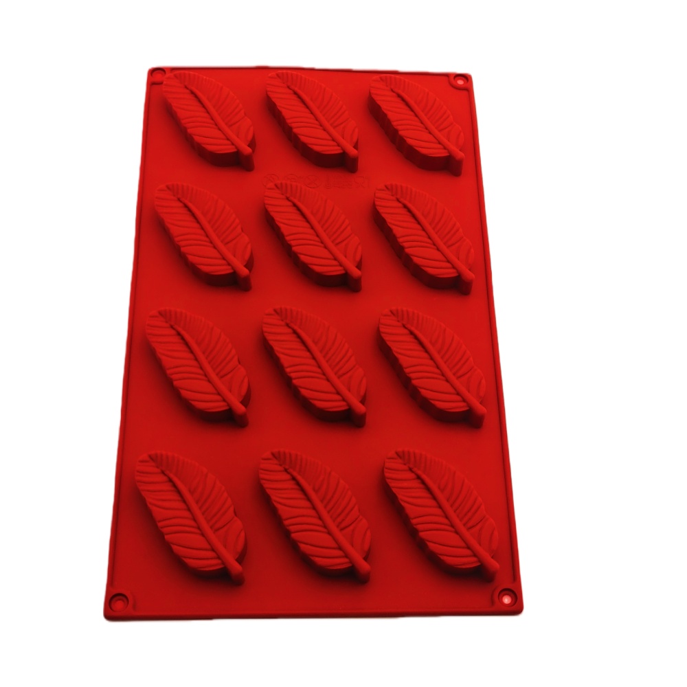 New Arrival 12 Hole Feather Sh - đánh giá và giá Soap Making Dish