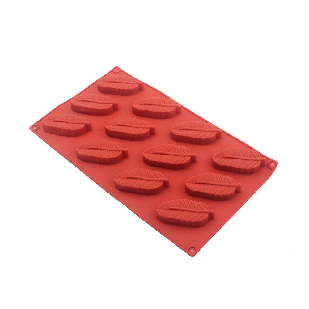 New Arrival 12 Hole Feather Sh - đánh giá và giá Soap Making Dish