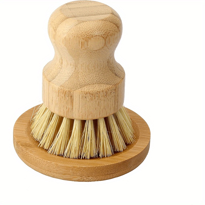 Bamboo Dish Scrub Brush Soap D - đánh giá và giá Oxide Pigment Soap