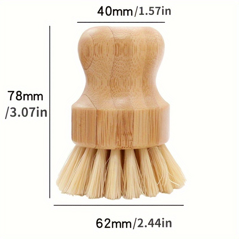 Bamboo Dish Scrub Brush Soap D - đánh giá và giá Oxide Pigment Soap