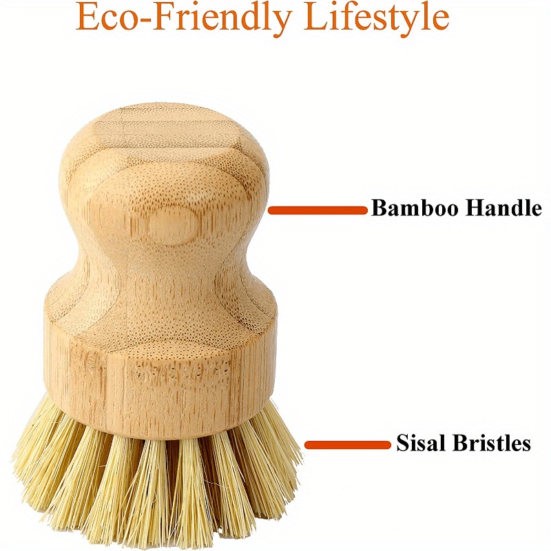 Bamboo Dish Scrub Brush Soap D - đánh giá và giá Oxide Pigment Soap