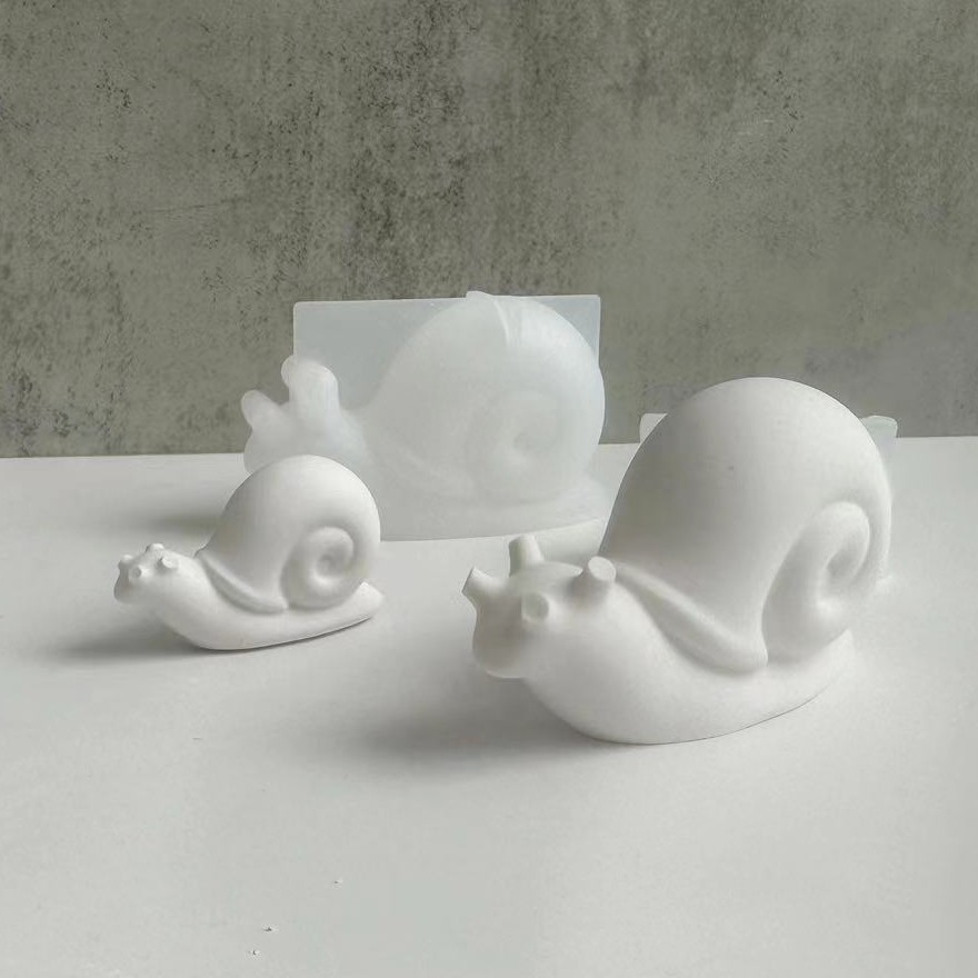 Snail Animal Silicone Mold DIY - đánh giá và giá Soap Making In Home