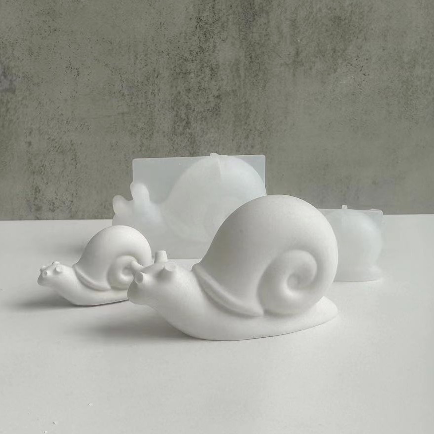 Snail Animal Silicone Mold DIY - đánh giá và giá Soap Making In Home