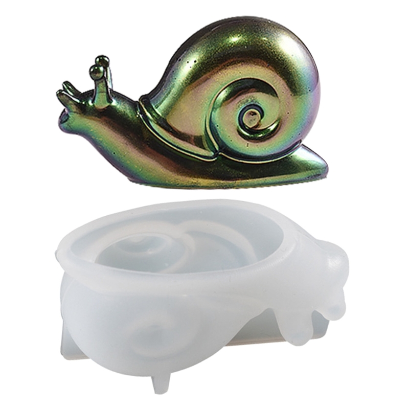 Snail Animal Silicone Mold DIY - đánh giá và giá Soap Making In Home