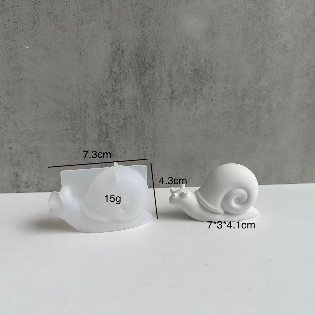 Snail Animal Silicone Mold DIY - đánh giá và giá Soap Making In Home