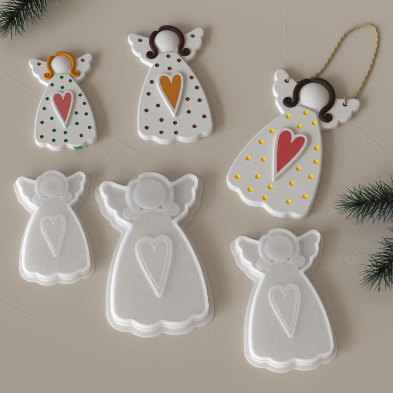 Love Angel Gypsum Mold Candle  - đánh giá và giá Soap Making Dish