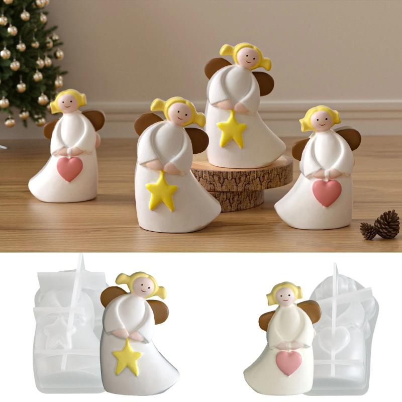 Love Angel Gypsum Mold Candle  - đánh giá và giá Soap Making Dish