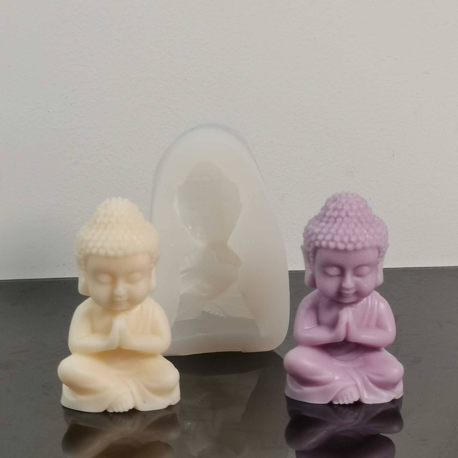 3d Maitreya Silicone Candle Mo - đánh giá và giá Soap Making In Home